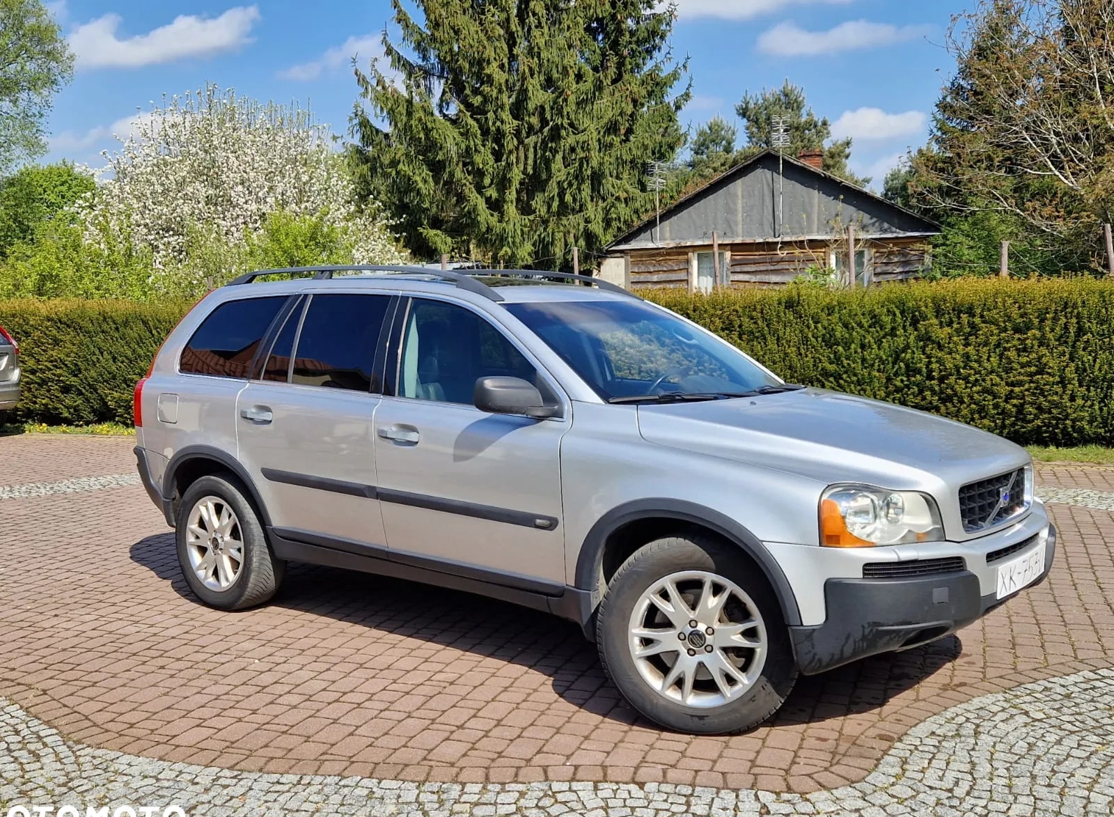 Volvo XC 90 cena 32900 przebieg: 280000, rok produkcji 2004 z Przemków małe 466